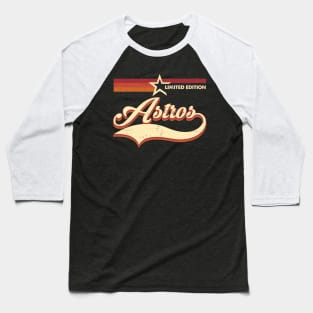 Vintage Astros Retro Style 70s 80s First Name Baseball T-Shirt